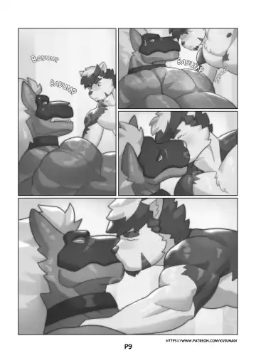 [Kusunagi] Space To Grow Fhentai - Page 9