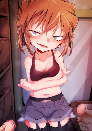 [Moyachii] 銭湯洗いっこ灰原哀 Fhentai - Page 7