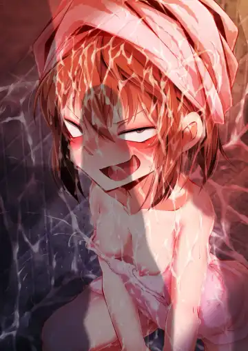 [Moyachii] 銭湯洗いっこ灰原哀 Fhentai - Page 37