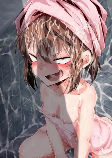 [Moyachii] 銭湯洗いっこ灰原哀 Fhentai - Page 38