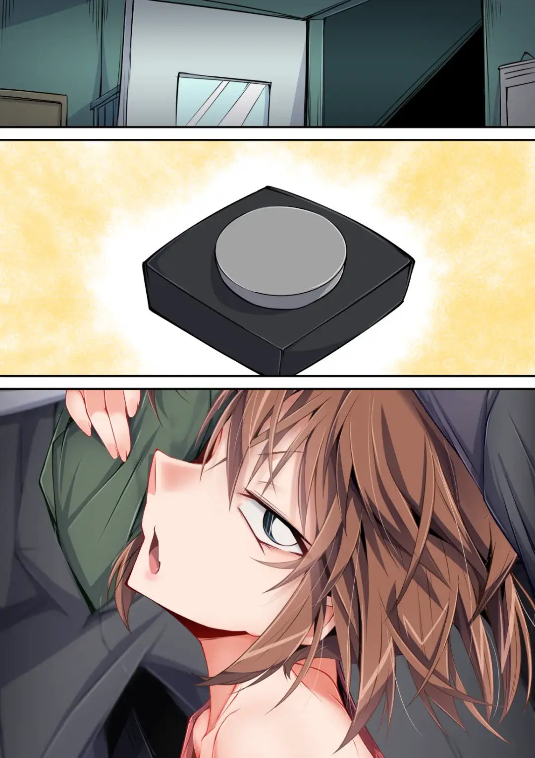 [Moyachii] 満員電車でかチ●ポ灰原哀 Fhentai - Page 2