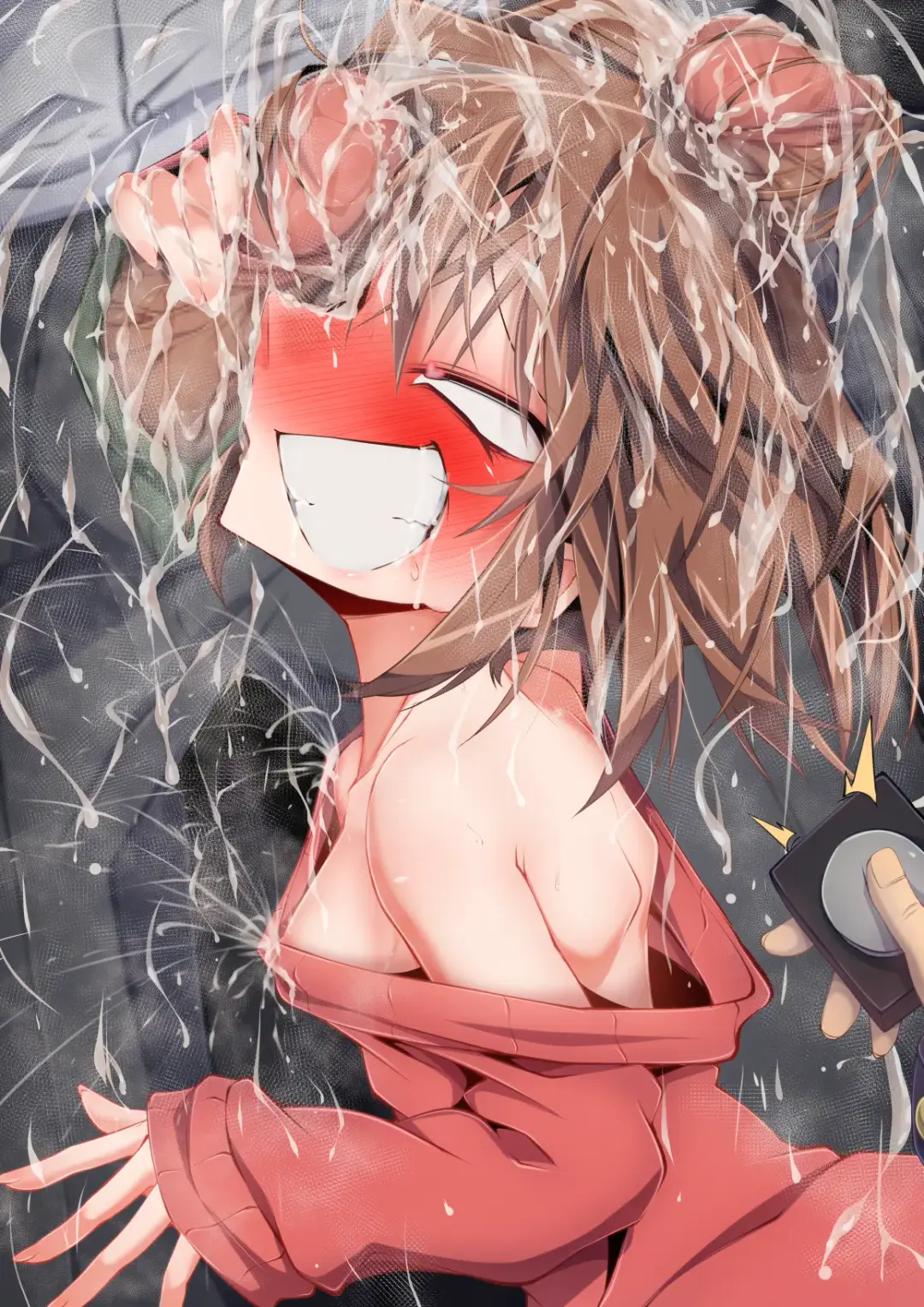 [Moyachii] 満員電車でかチ●ポ灰原哀 Fhentai - Page 17