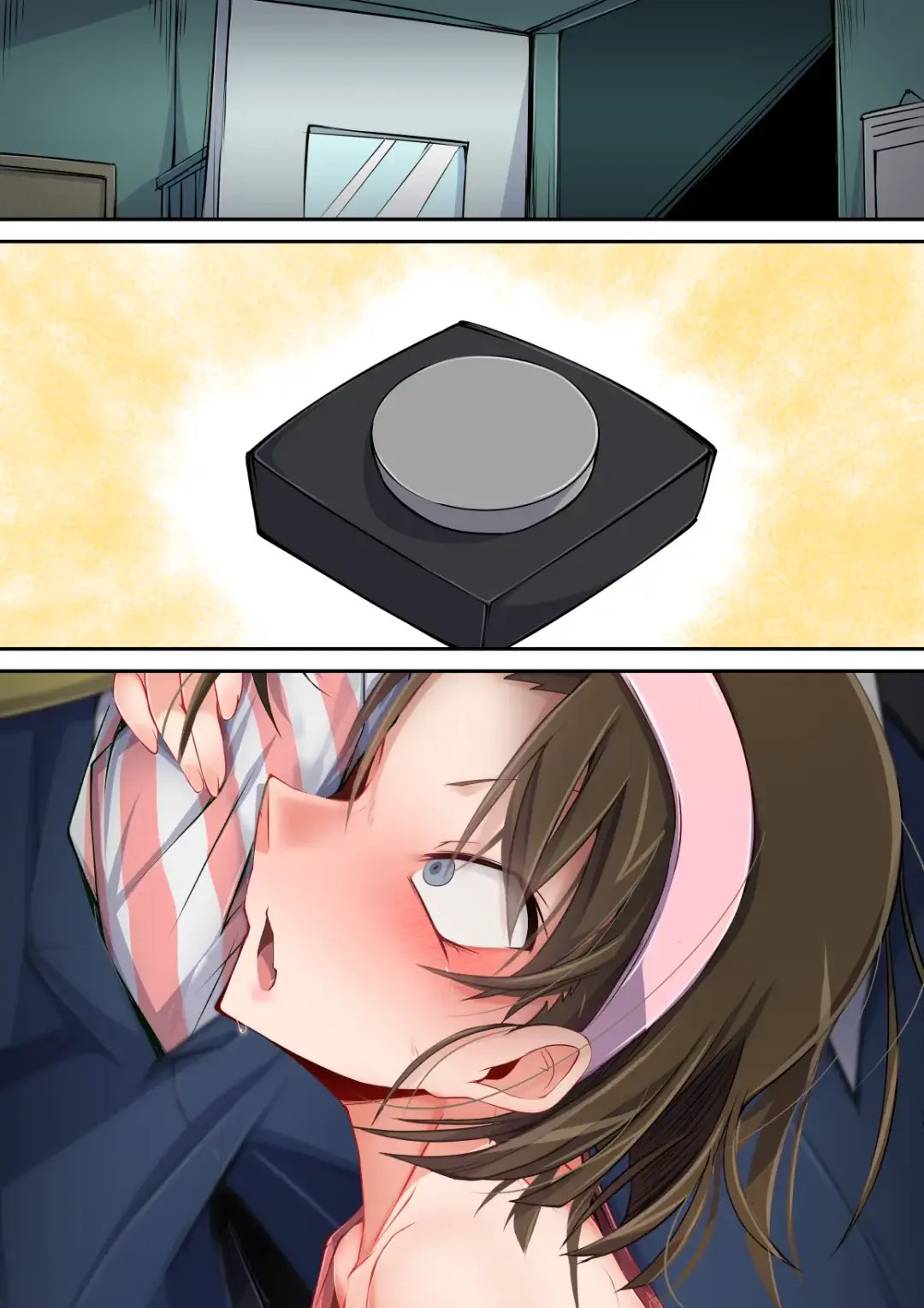 [Moyachii] 満員電車でかチ●ポ灰原哀（吉田歩美） Fhentai - Page 2