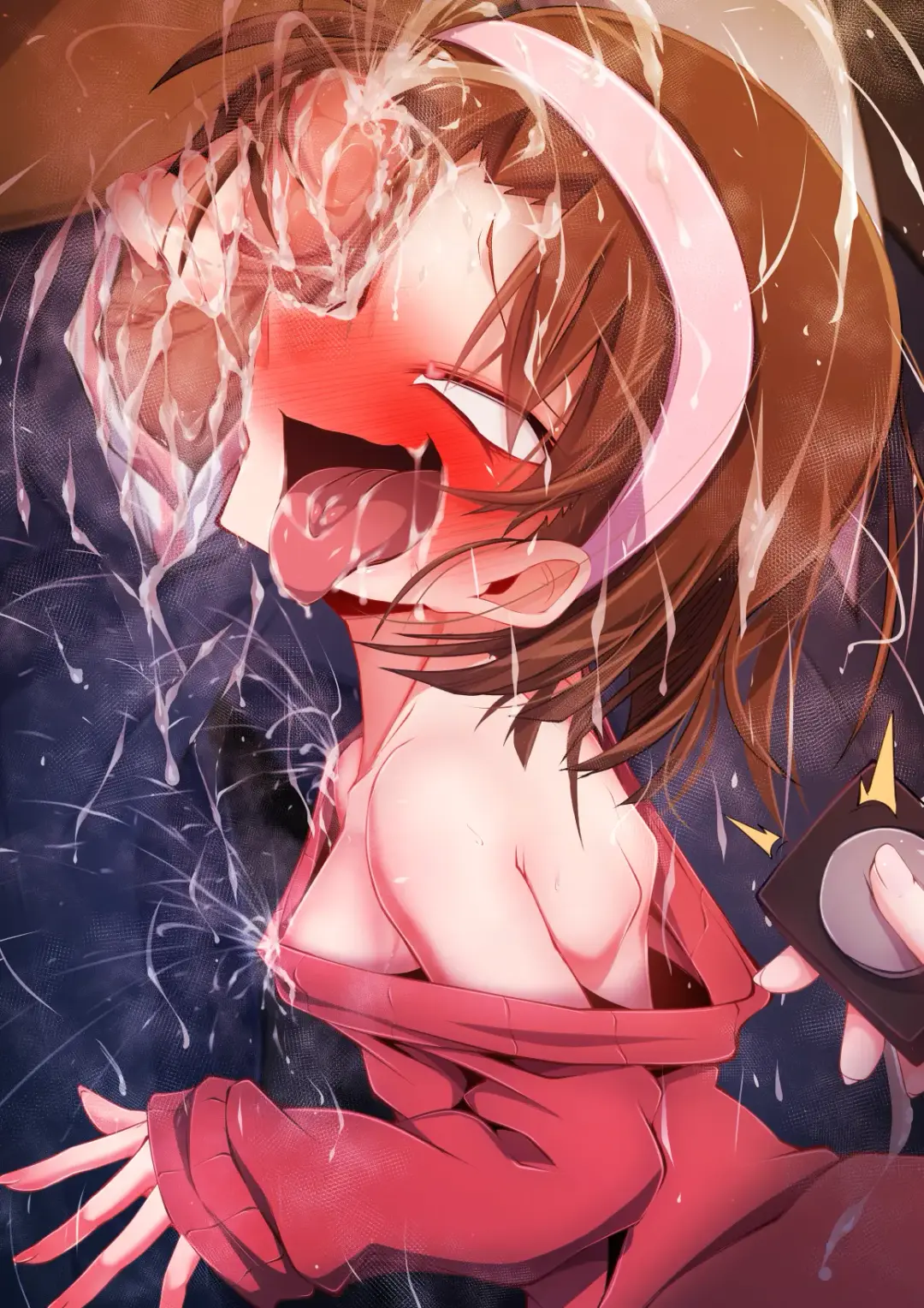 [Moyachii] 満員電車でかチ●ポ灰原哀（吉田歩美） Fhentai - Page 16