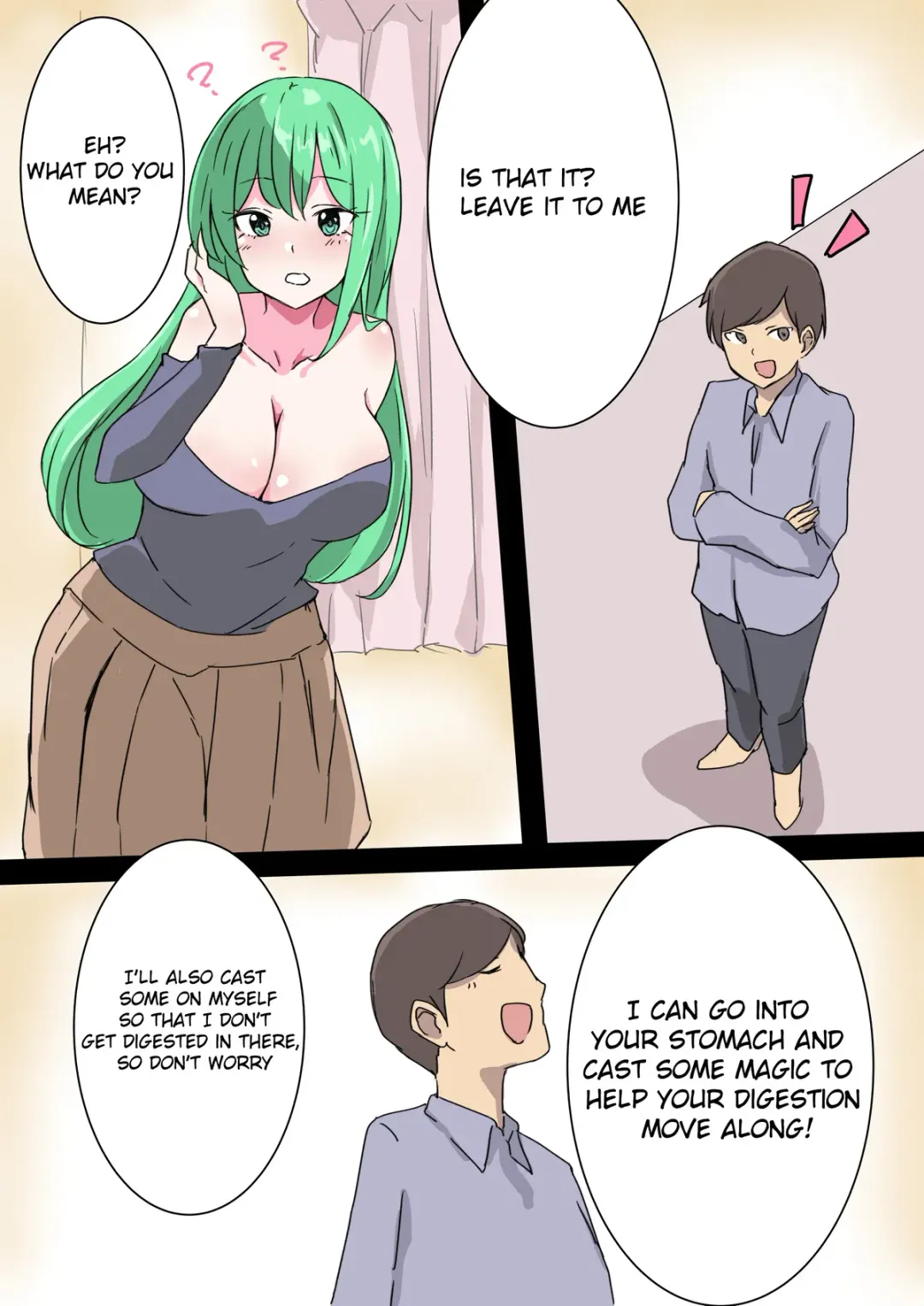 [Clip] Fixing indigestion with magic Fhentai - Page 2