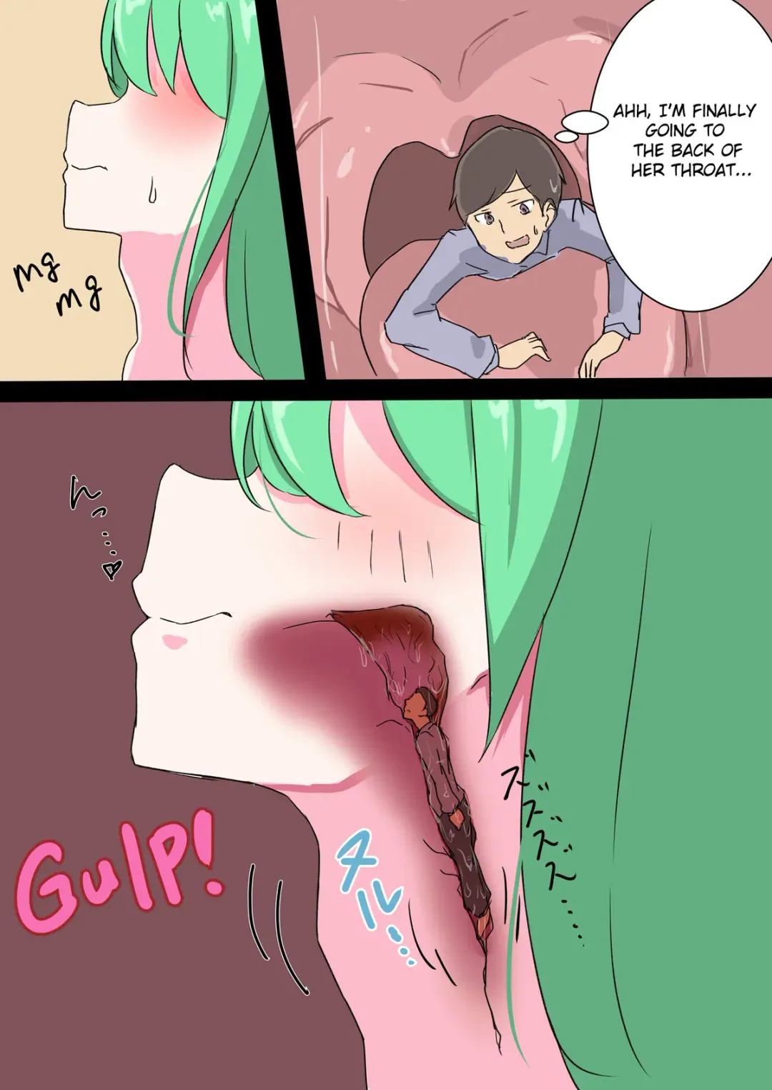 [Clip] Fixing indigestion with magic Fhentai - Page 4