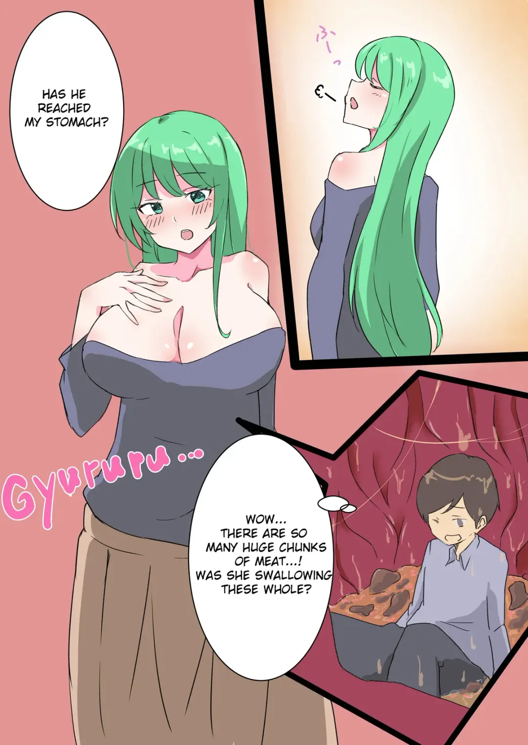 [Clip] Fixing indigestion with magic Fhentai - Page 5