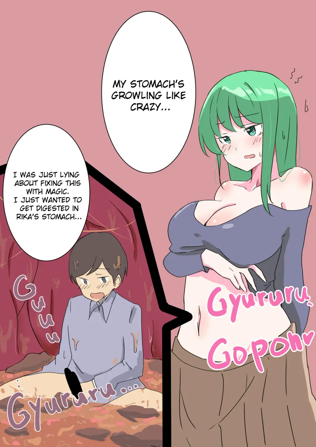 [Clip] Fixing indigestion with magic Fhentai - Page 6