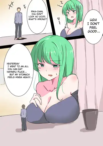 Read [Clip] Fixing indigestion with magic - Fhentai