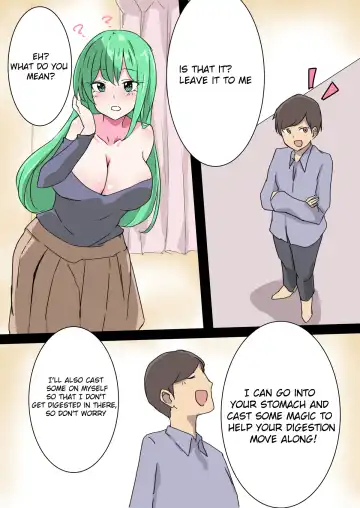 [Clip] Fixing indigestion with magic Fhentai - Page 2