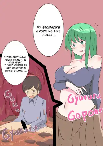 [Clip] Fixing indigestion with magic Fhentai - Page 6