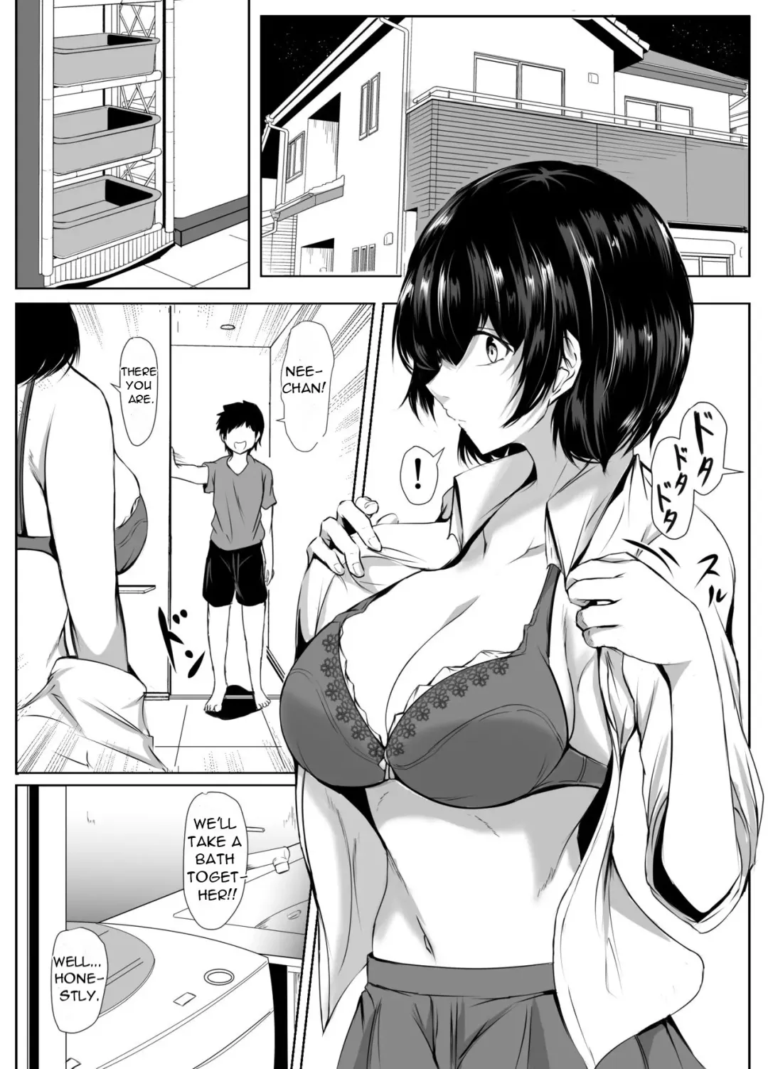 [Issi-13] Otouto no Ecchi na Itazura ni Kanyou Sugiru Mukiryoku na Ane | Lethargic Sister Tolerates her Brothers Pranks Fhentai - Page 9
