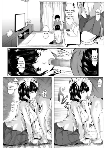 [Issi-13] Otouto no Ecchi na Itazura ni Kanyou Sugiru Mukiryoku na Ane | Lethargic Sister Tolerates her Brothers Pranks Fhentai - Page 7