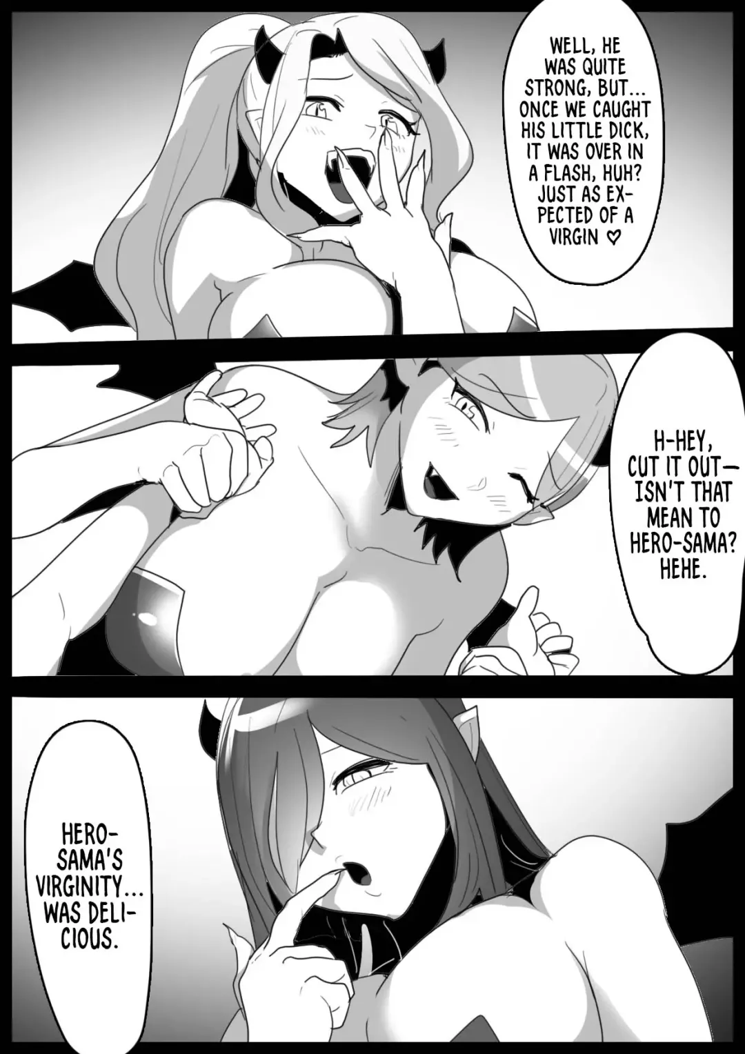 [Toppogi] Cheat-kyuu Yuusha-sama ga Teikyuu Succubus-tachi ni Level Drain sare Koukai Shokei sarechau Ohanashi Fhentai - Page 12