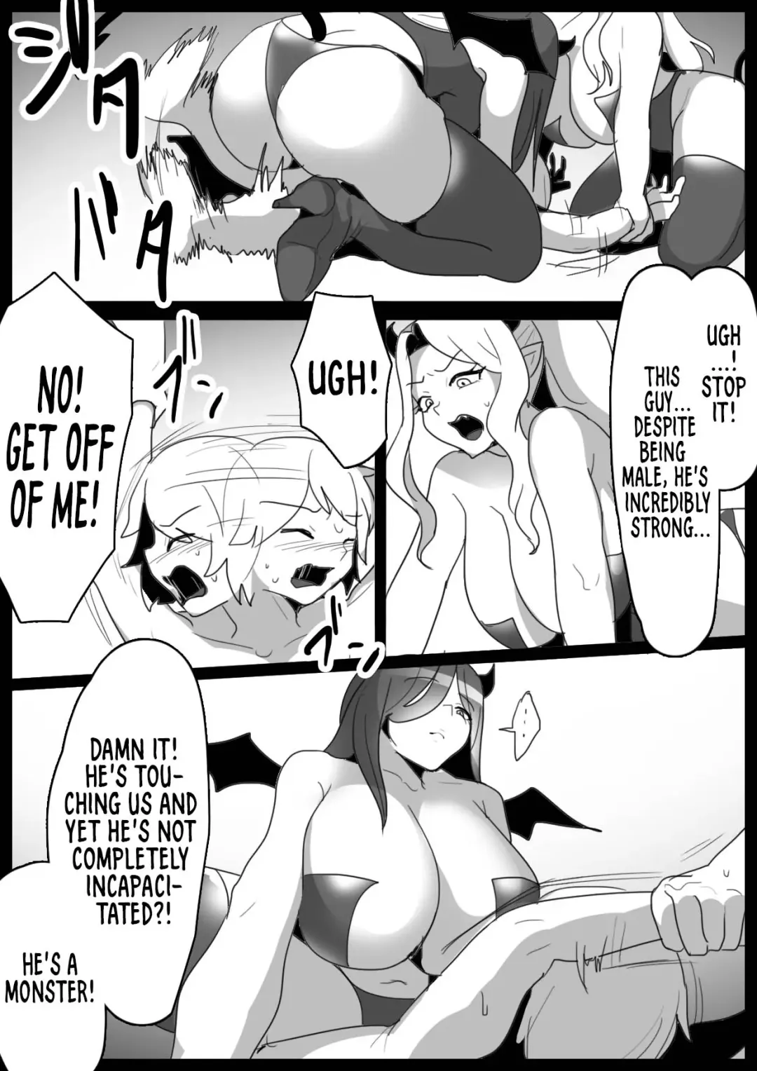 [Toppogi] Cheat-kyuu Yuusha-sama ga Teikyuu Succubus-tachi ni Level Drain sare Koukai Shokei sarechau Ohanashi Fhentai - Page 14