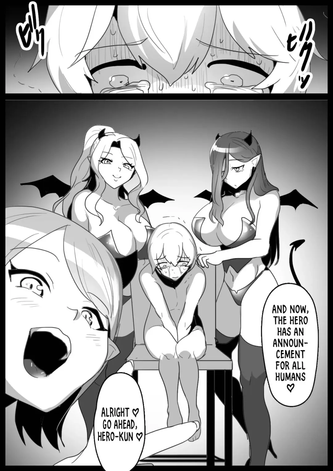 [Toppogi] Cheat-kyuu Yuusha-sama ga Teikyuu Succubus-tachi ni Level Drain sare Koukai Shokei sarechau Ohanashi Fhentai - Page 6