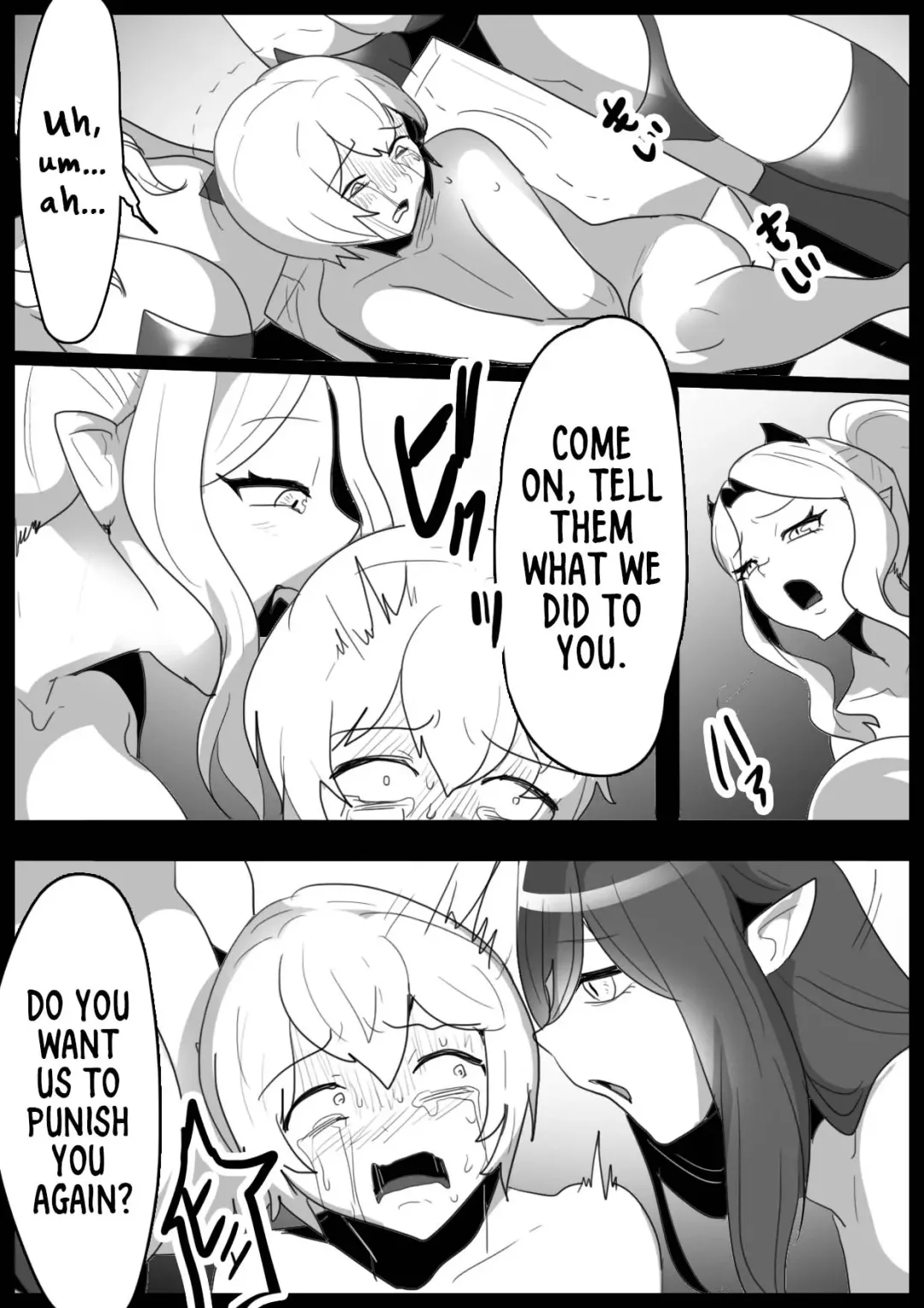 [Toppogi] Cheat-kyuu Yuusha-sama ga Teikyuu Succubus-tachi ni Level Drain sare Koukai Shokei sarechau Ohanashi Fhentai - Page 7