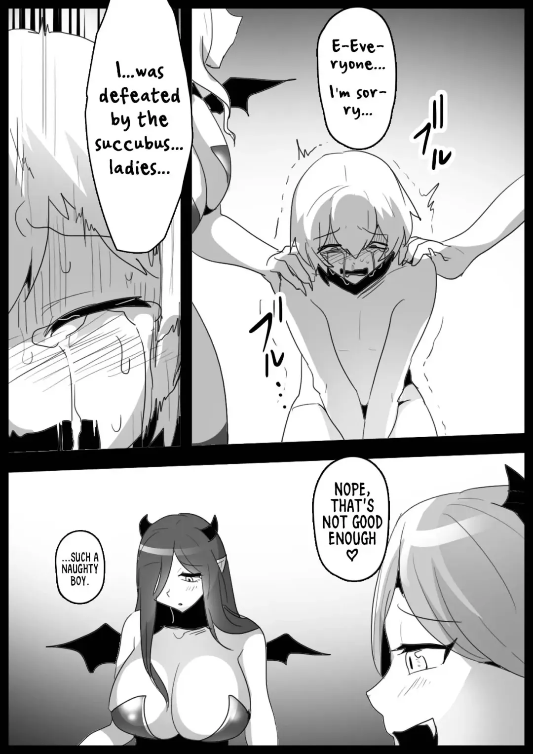 [Toppogi] Cheat-kyuu Yuusha-sama ga Teikyuu Succubus-tachi ni Level Drain sare Koukai Shokei sarechau Ohanashi Fhentai - Page 8