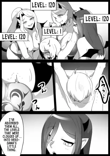 [Toppogi] Cheat-kyuu Yuusha-sama ga Teikyuu Succubus-tachi ni Level Drain sare Koukai Shokei sarechau Ohanashi Fhentai - Page 11
