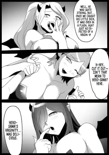 [Toppogi] Cheat-kyuu Yuusha-sama ga Teikyuu Succubus-tachi ni Level Drain sare Koukai Shokei sarechau Ohanashi Fhentai - Page 12