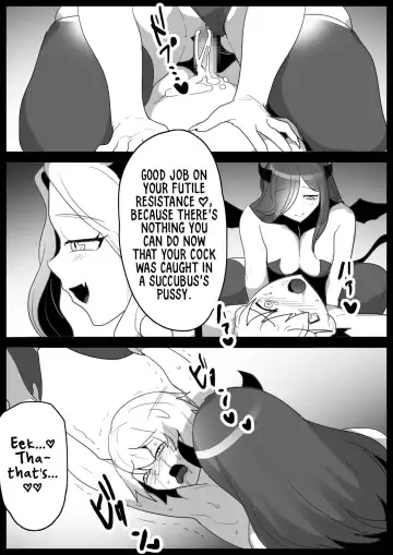 [Toppogi] Cheat-kyuu Yuusha-sama ga Teikyuu Succubus-tachi ni Level Drain sare Koukai Shokei sarechau Ohanashi Fhentai - Page 17