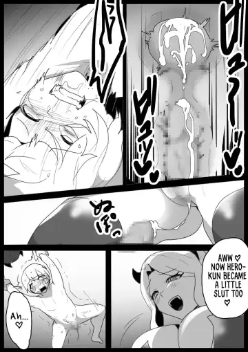 [Toppogi] Cheat-kyuu Yuusha-sama ga Teikyuu Succubus-tachi ni Level Drain sare Koukai Shokei sarechau Ohanashi Fhentai - Page 27