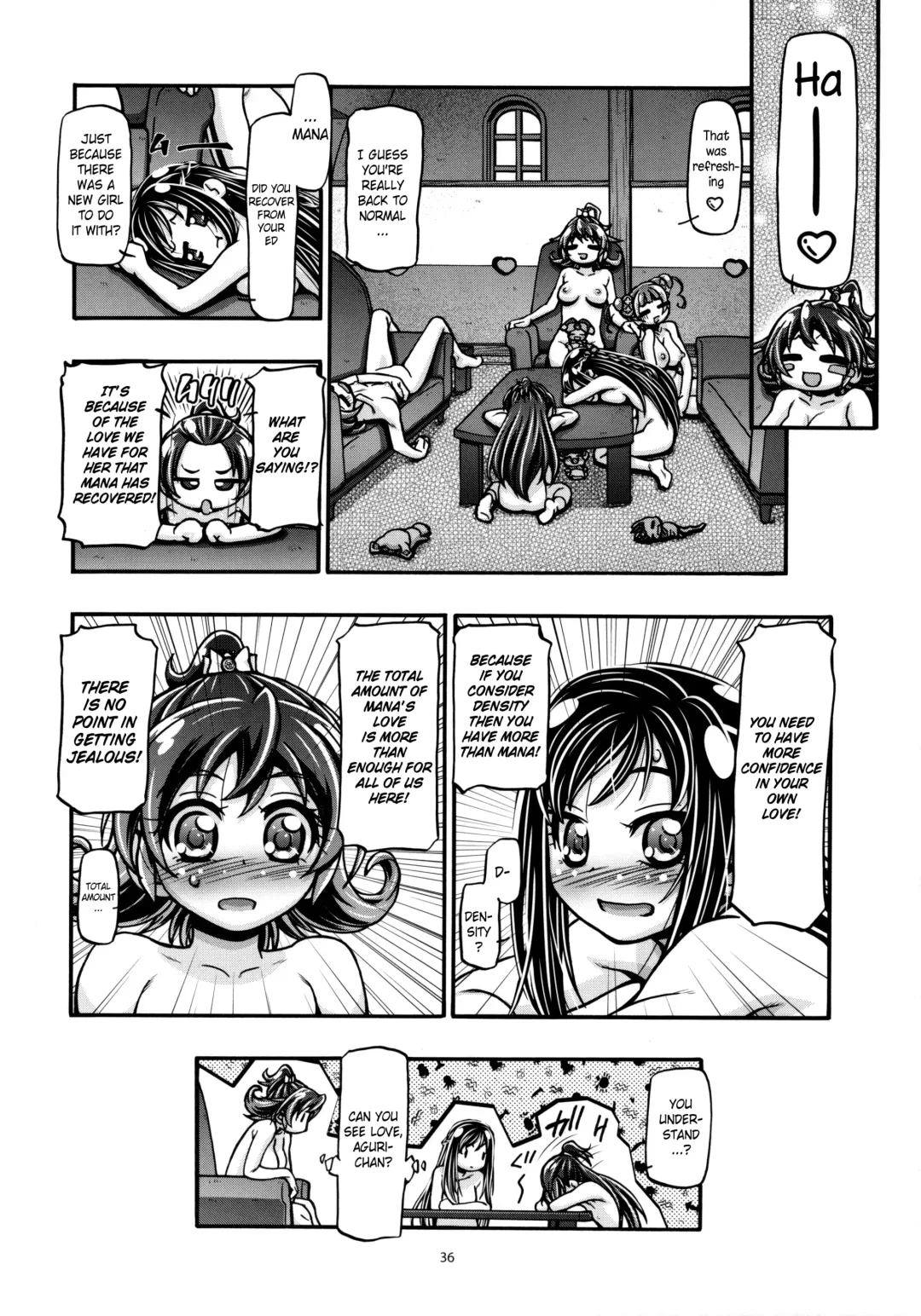 [Kousaka Jun] DokiDoki! Punicure III (decensored) Fhentai - Page 35