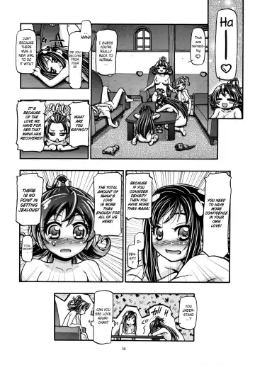 [Kousaka Jun] DokiDoki! Punicure III (decensored) Fhentai - Page 35