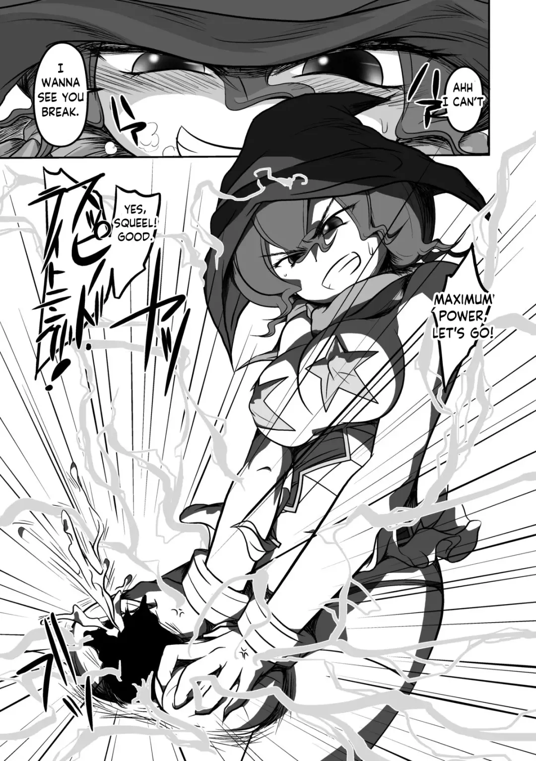 [Karaage Toiu Mei No Inu] Majo no Oshioki Fhentai - Page 21