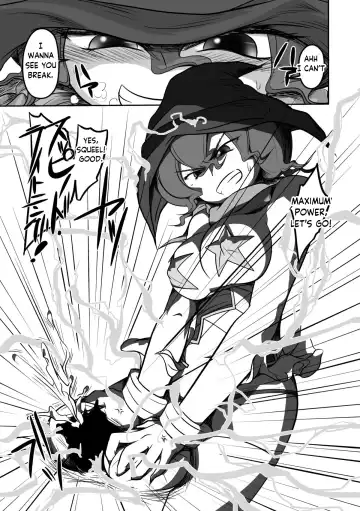 [Karaage Toiu Mei No Inu] Majo no Oshioki Fhentai - Page 21