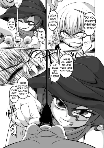 [Karaage Toiu Mei No Inu] Majo no Oshioki Fhentai - Page 9