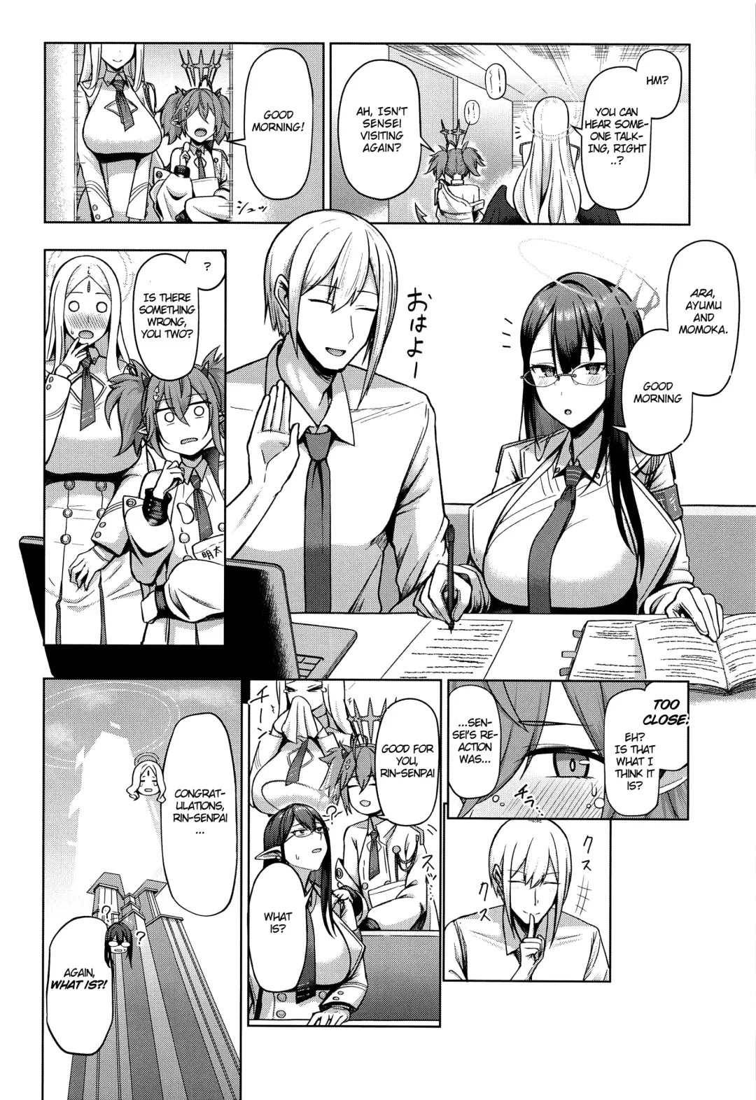 [Housubaru] Shuseki Gyouseikan no Kojin Gyoumu 2 | Personal Services Of The Administration Officer 2 Fhentai - Page 23