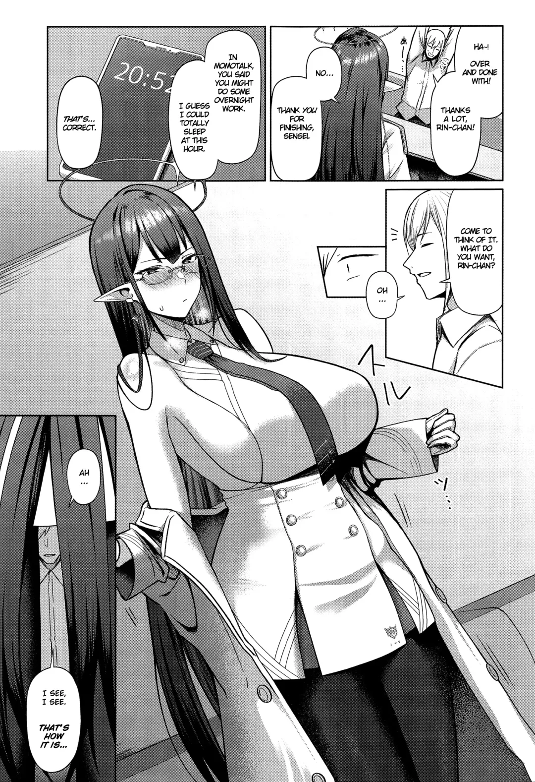 [Housubaru] Shuseki Gyouseikan no Kojin Gyoumu 2 | Personal Services Of The Administration Officer 2 Fhentai - Page 4