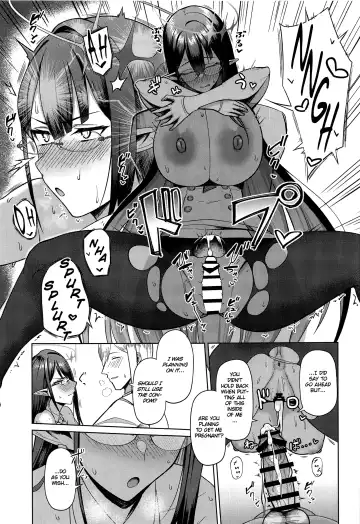 [Housubaru] Shuseki Gyouseikan no Kojin Gyoumu 2 | Personal Services Of The Administration Officer 2 Fhentai - Page 16