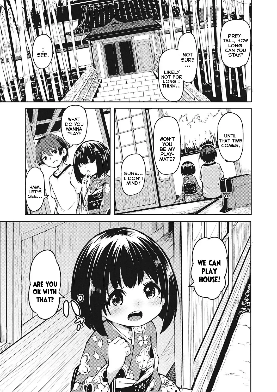 [Hardboiled Yoshiko] Imawa no Ie | The Home Bordering Life and Death Fhentai - Page 5