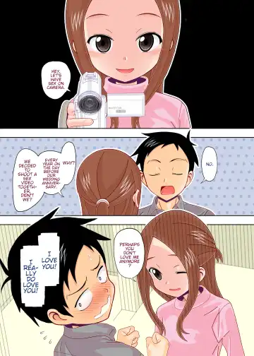 [New Ab] Karakai vs Critical Hit 4 Ninpu no Moto Takagi-san ga Love Love SEX Suru Fhentai - Page 3