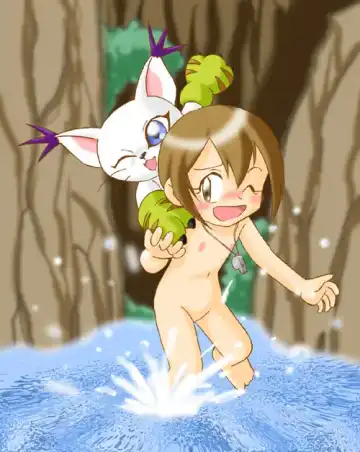 Digimon adventure hentai Fhentai - Page 25