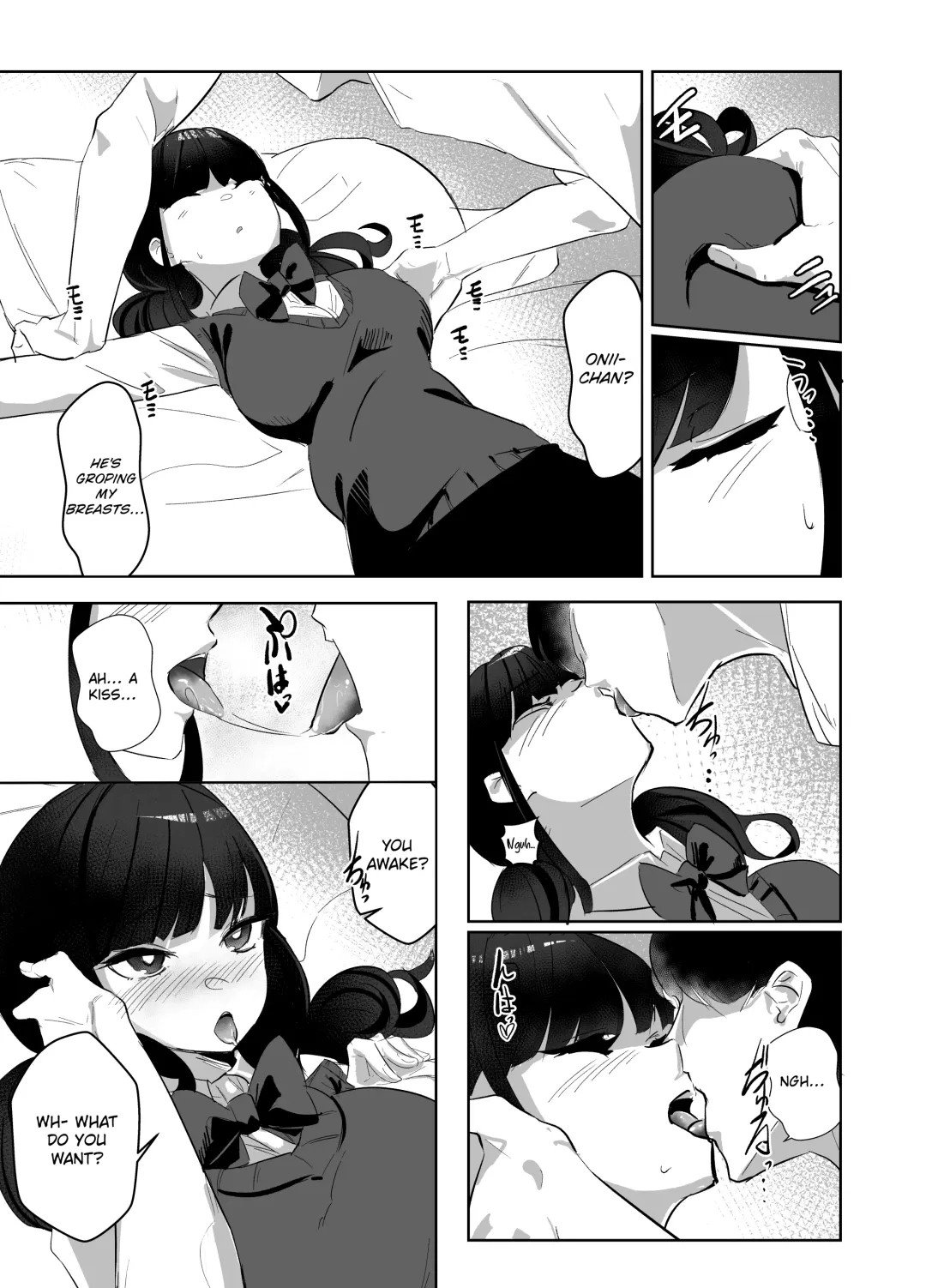 [Uenosuke] Kanzen Shokuhouimo | The Complete Sister Meal Set Fhentai - Page 16