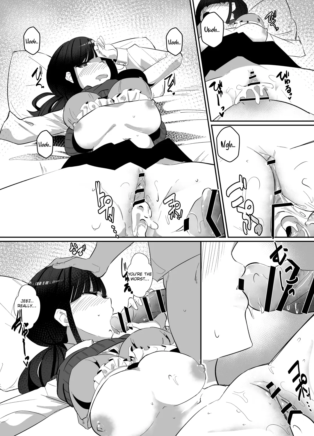 [Uenosuke] Kanzen Shokuhouimo | The Complete Sister Meal Set Fhentai - Page 21