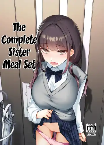 Read [Uenosuke] Kanzen Shokuhouimo | The Complete Sister Meal Set - Fhentai