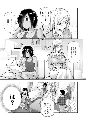 Totsuzen Gishi to Gimai gadekite shimattaken EX Fhentai - Page 4