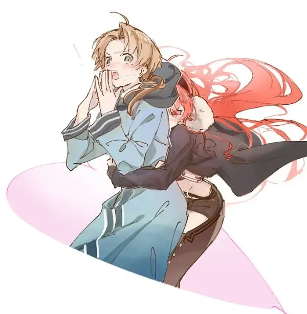 [Angel] Rudeus x Wives Fhentai - Page 1