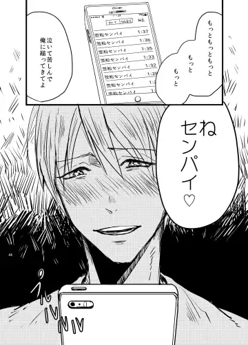 Senpai dake wa kizuicha ikenai Fhentai - Page 43