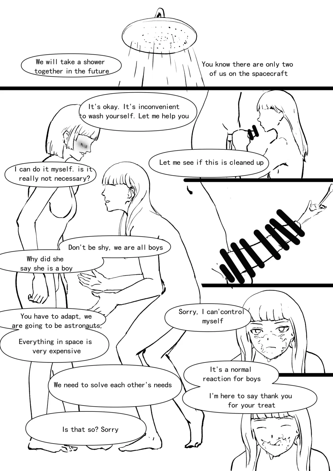 太空殖民计划 Space Colonial Program Fhentai - Page 16