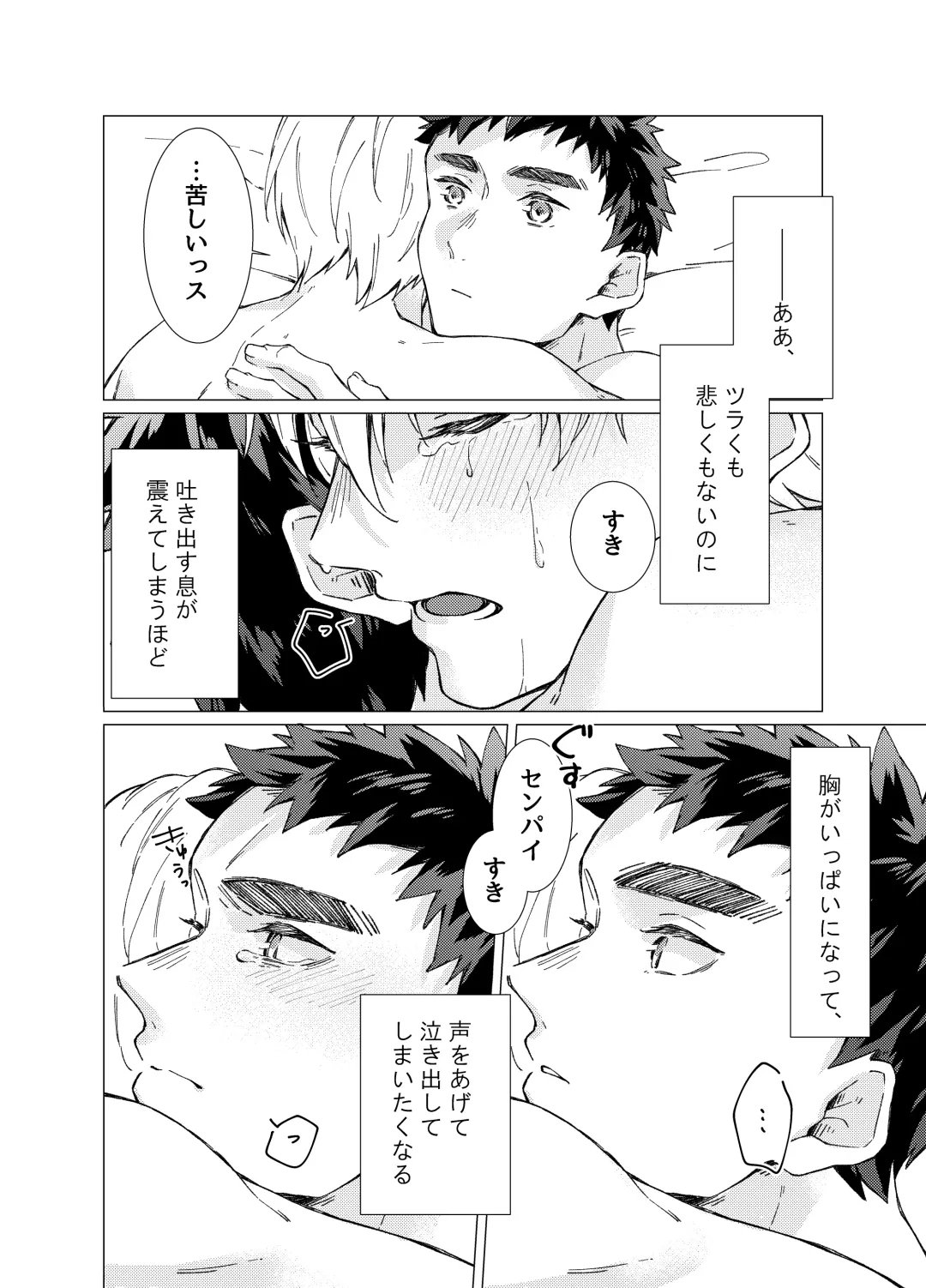 Aishino kimi (anata) ni daka reru kakugo Fhentai - Page 45