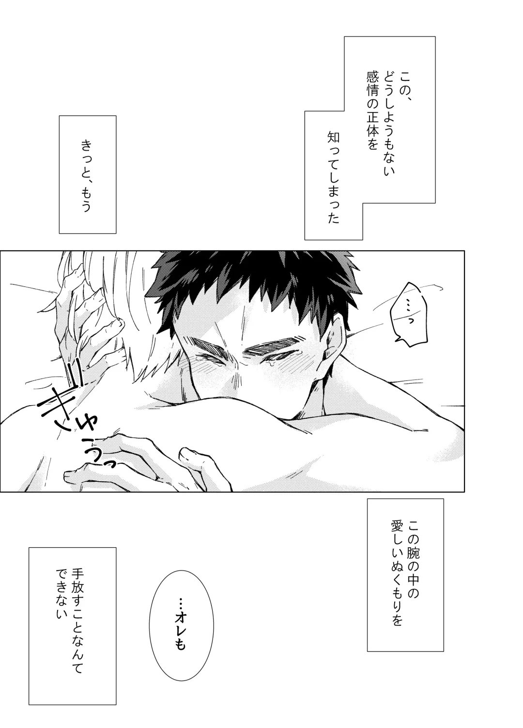 Aishino kimi (anata) ni daka reru kakugo Fhentai - Page 46