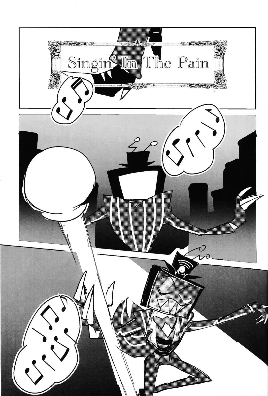 Marriage In Blue Fhentai - Page 2