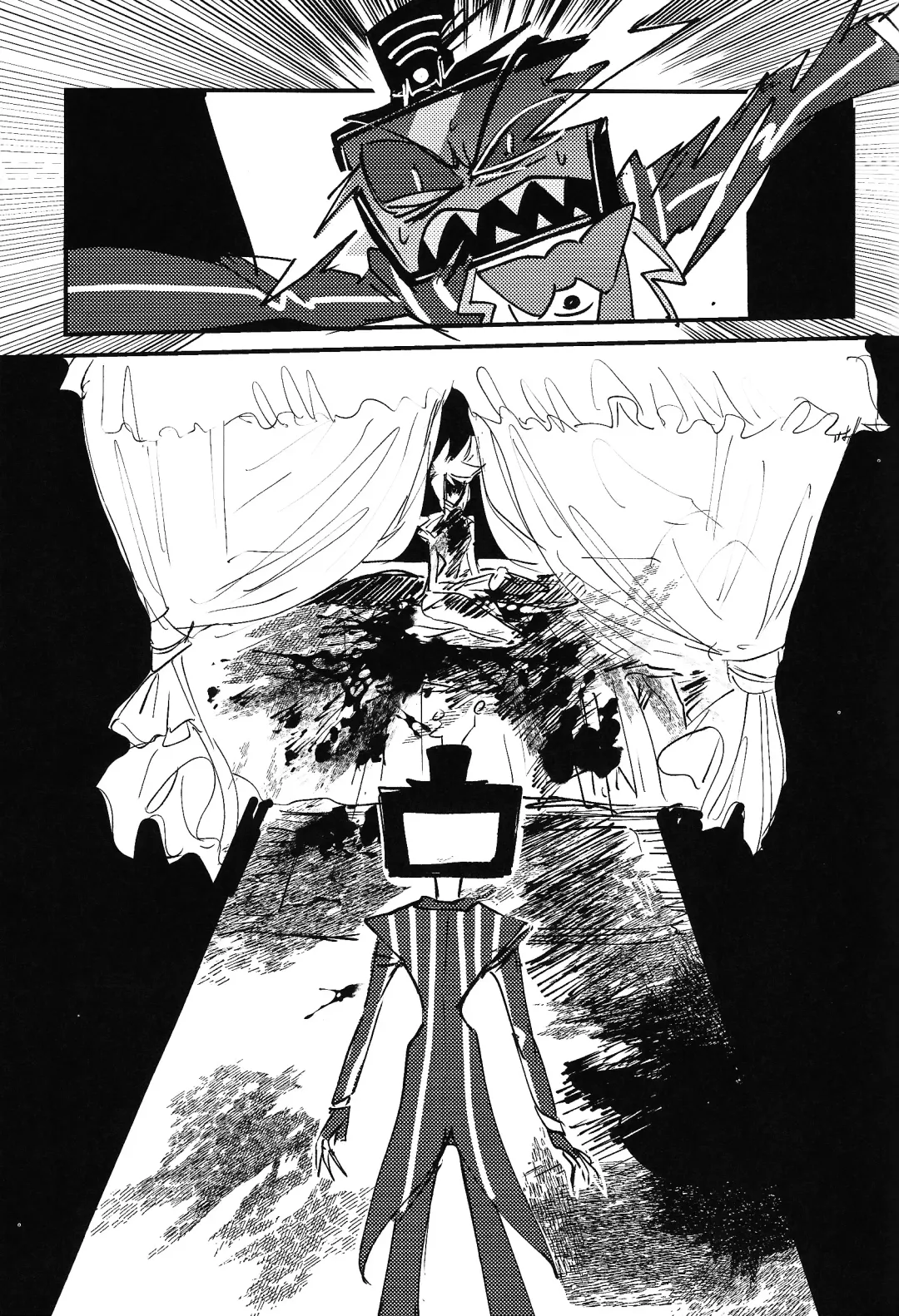 Marriage In Blue Fhentai - Page 60