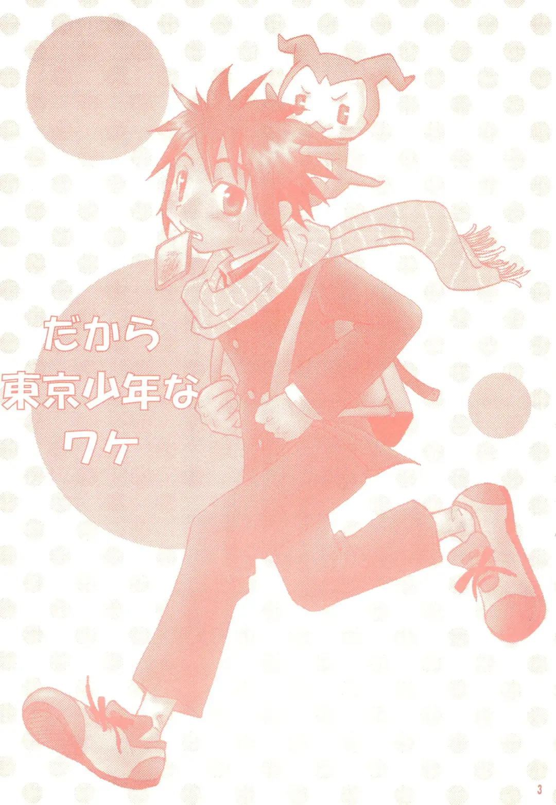 Dakara Tokyo Shounen na wake Fhentai - Page 5