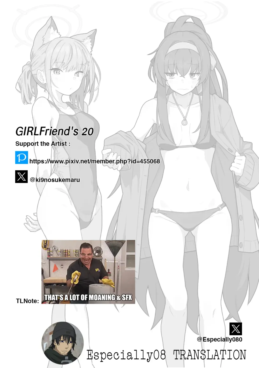 [Kikunosukemaru] GIRLFriend's 20 Fhentai - Page 18